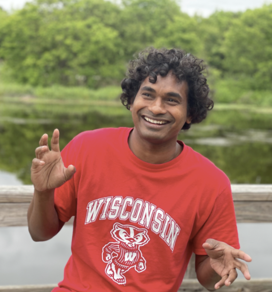 Headshot of Praveen Maripelly