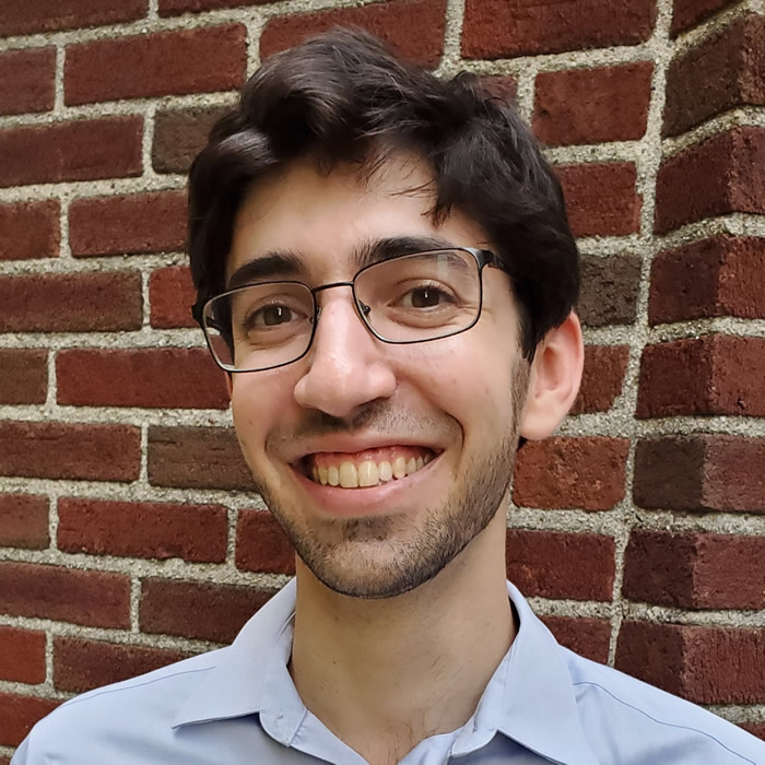 Headshot of Brandon Bloch