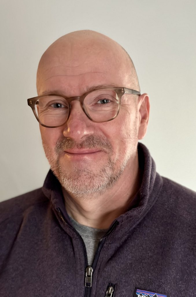 Headshot of John Howe
