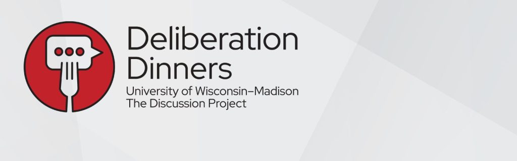 Deliberation Dinners banner